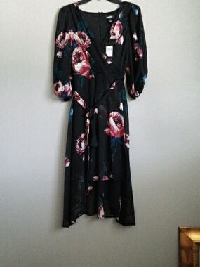 DKNY Floral Dress